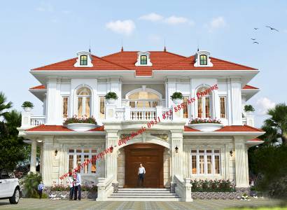 MẪU BIỆT THỰ MÁI NHẬT 2 TẦNG TẠI THÀNH PHỐ HỒ CHÍ MINH