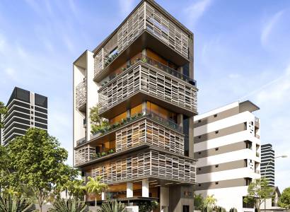 MẪU THIẾT KẾ CAO ỐC VĂN PHÒNG HIỆN ĐẠI TẠI THÀNH PHỐ HỒ CHÍ MINH