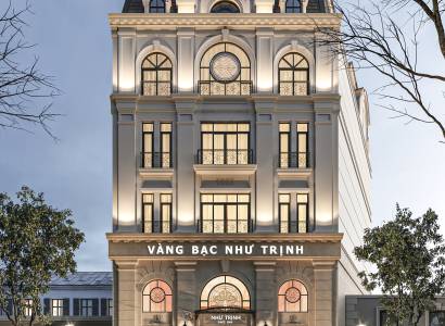 MẪU THIẾT KẾ NHÀ PHỐ TÂN CỔ ĐIỂN KẾT HỢP KINH DOANH TẠI PHƯỜNG THÔNG TÂY HỘI TP HỒ CHÍ MINH