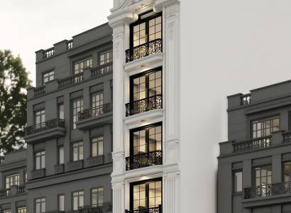 MẪU THIẾT KẾ KHÁCH SẠN MINI 6 TẦNG TẠI THÀNH PHỐ HỒ CHÍ MINH