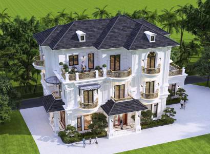 MẪU THIẾT KẾ BIỆT THỰ ĐẸP TẠI PHƯỜNG MŨI NÉ TỈNH LÂM ĐỒNG