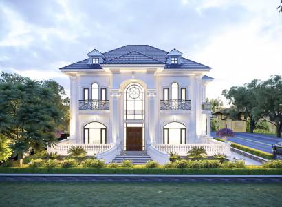 MẪU THIẾT KẾ BIỆT THỰ MÁI NHẬT 2 TẦNG PHƯỜNG TÂN ĐÔNG HIỆP THÀNH PHỐ HỒ CHÍ MINH