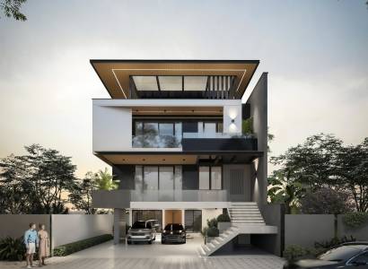 MẪU BIỆT THỰ HIỆN ĐẠI TẠI PHƯỜNG BÌNH DƯƠNG TP HỒ CHÍ MINH