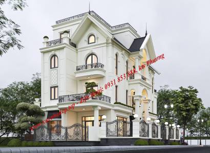 MẪU THIẾT KẾ BIỆT THỰ MÁI THÁI ĐẸP TẠI THÀNH PHỐ HỒ CHÍ MINH