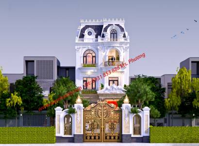 NHÀ PHỐ TÂN CỔ ĐIỂN ĐẸP 4 TẦNG TẠI QUẬN TÂN BÌNH THÀNH PHỐ HỒ CHÍ MINH