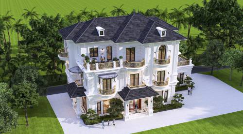 MẪU THIẾT KẾ BIỆT THỰ ĐẸP TẠI PHƯỜNG MŨI NÉ TỈNH LÂM ĐỒNG