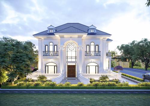 MẪU THIẾT KẾ BIỆT THỰ MÁI NHẬT 2 TẦNG PHƯỜNG TÂN ĐÔNG HIỆP THÀNH PHỐ HỒ CHÍ MINH