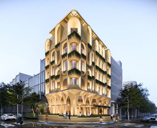 MẪU THIẾT KẾ NHÀ PHỐ HIỆN ĐẠI 2 TẦNG TẠI PHƯỜNG XUÂN HÒA, THÀNH PHỐ HỒ CHÍ MINH