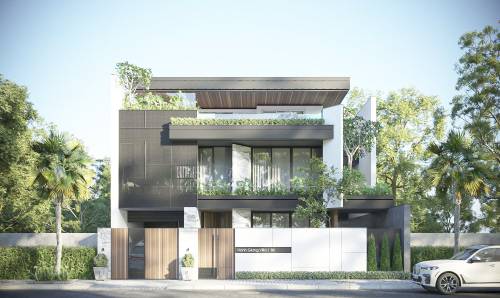 MẪU THIẾT KẾ BIỆT THỰ HIỆN ĐẠI TẠI PHƯỜNG CẦU KIỆU TẠI TP HỒ CHÍ MINH