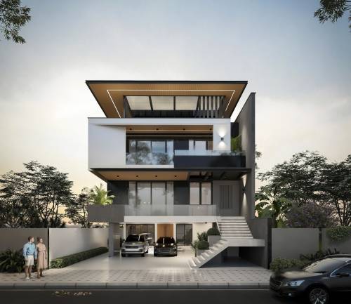 MẪU BIỆT THỰ HIỆN ĐẠI TẠI PHƯỜNG BÌNH DƯƠNG TP HỒ CHÍ MINH