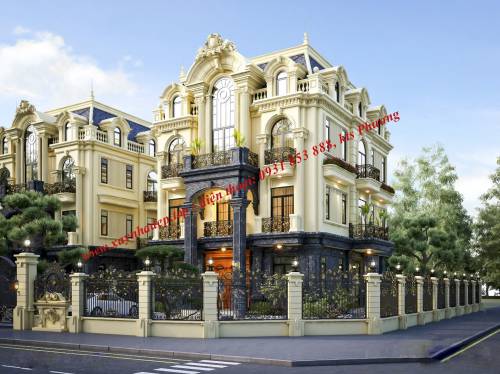 MẪU THIẾT KẾ BIỆT THỰ ĐẸP TẠI TP THỦ ĐƯC TP HỒ CHÍ MINH