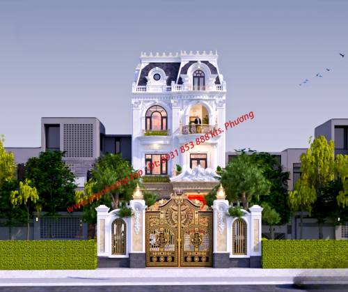 NHÀ PHỐ TÂN CỔ ĐIỂN ĐẸP 4 TẦNG TẠI QUẬN TÂN BÌNH THÀNH PHỐ HỒ CHÍ MINH