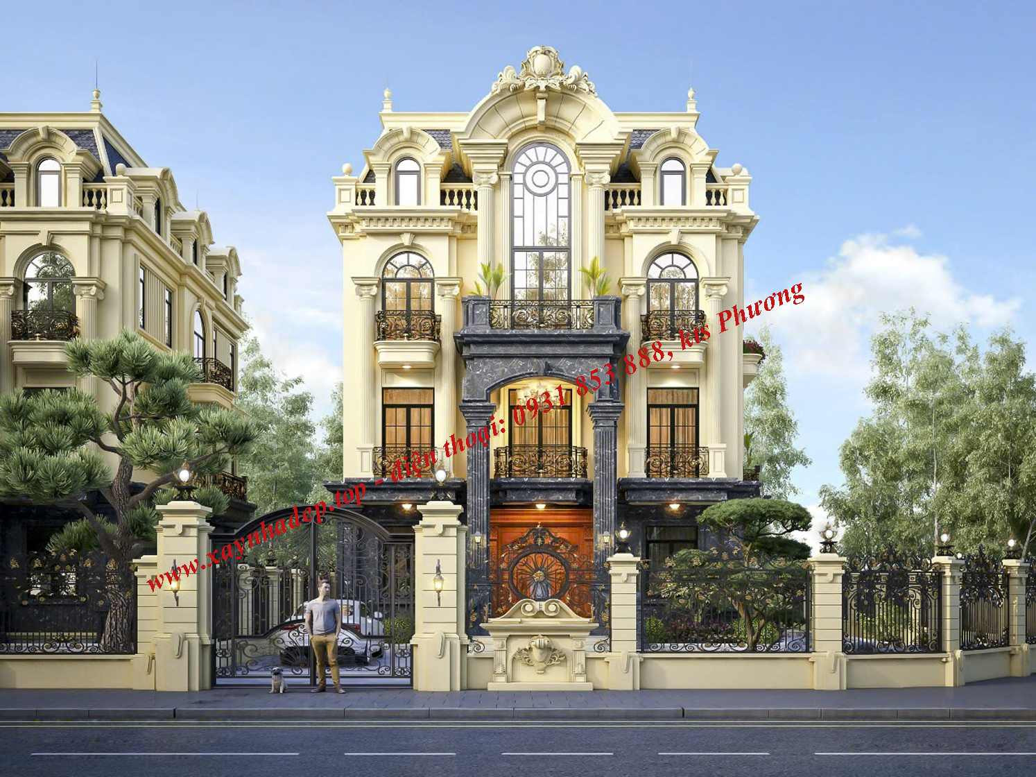 MẪU THIẾT KẾ BIỆT THỰ ĐẸP TẠI THỦ ĐƯC TP HỒ CHÍ MINH