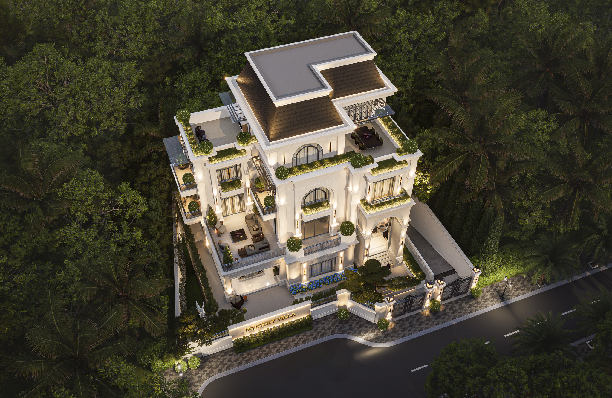 MẪU VILLA ĐẸP TẠI PHƯỜNG THỦ ĐỨC TP HỒ CHÍ MINH