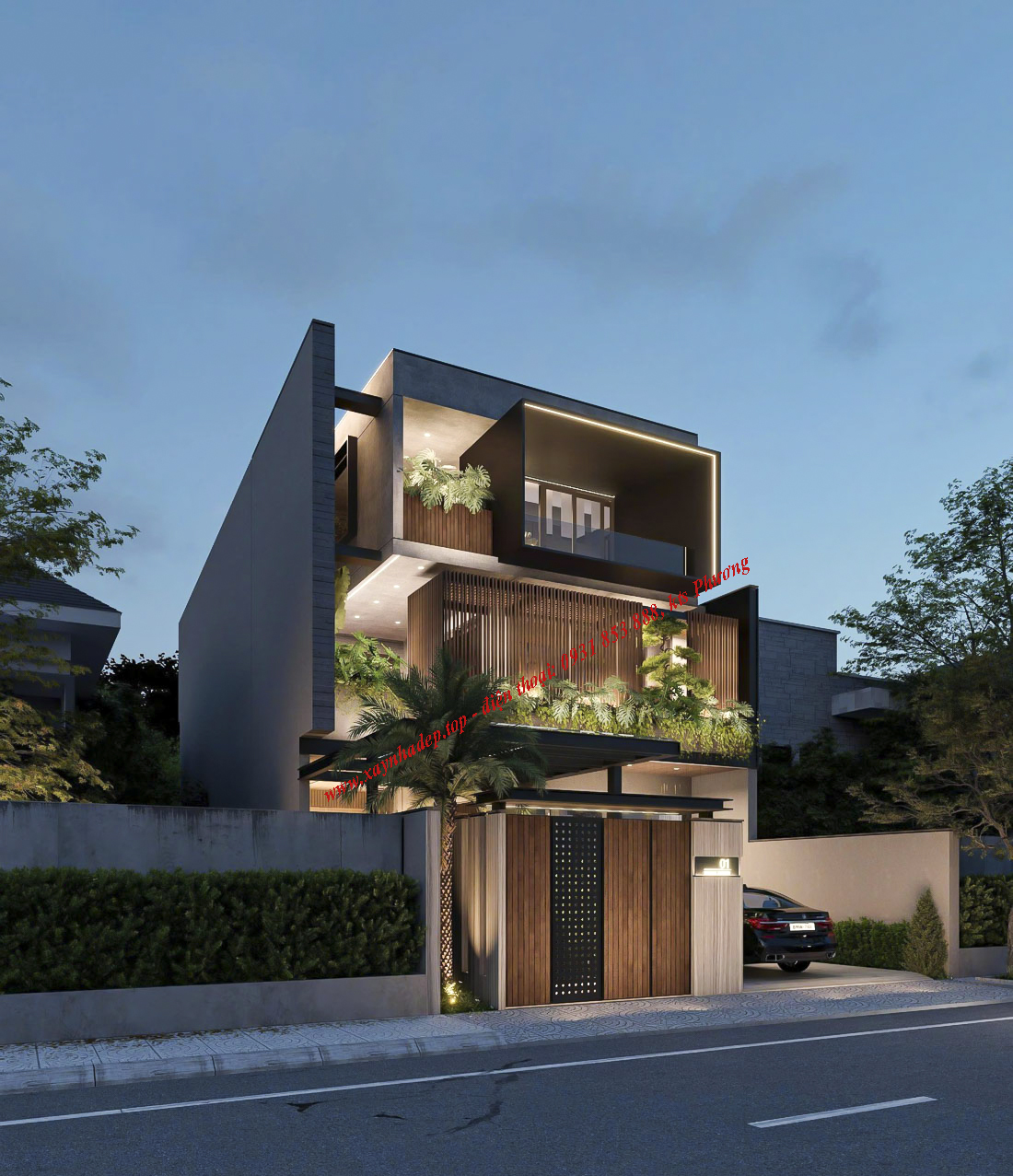 MẪU THIẾT KẾ NHÀ PHỐ HIỆN ĐẠI TẠI PHƯỜNG PHÚ NHUẬN TP HỒ CHÍ MINH