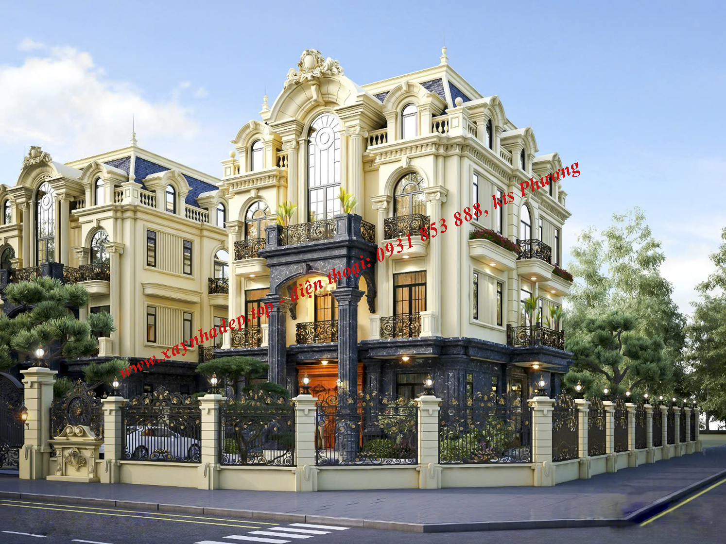MẪU THIẾT KẾ BIỆT THỰ ĐẸP TẠI THỦ ĐƯC TP HỒ CHÍ MINH