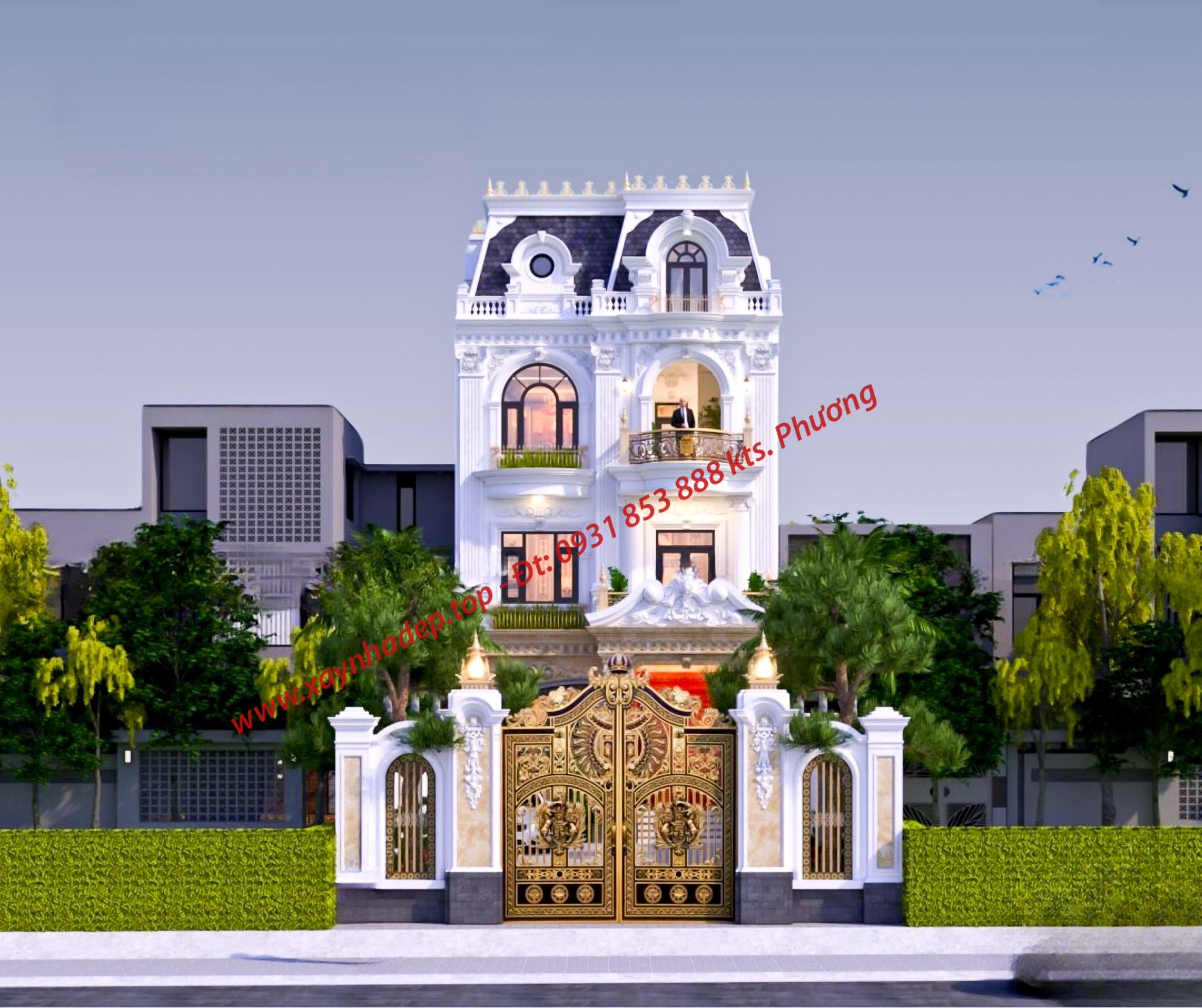 NHÀ PHỐ TÂN CỔ ĐIỂN ĐẸP 4 TẦNG TẠI TÂN BÌNH THÀNH PHỐ HỒ CHÍ MINH
